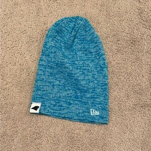 New Era Blue Knit Beanie